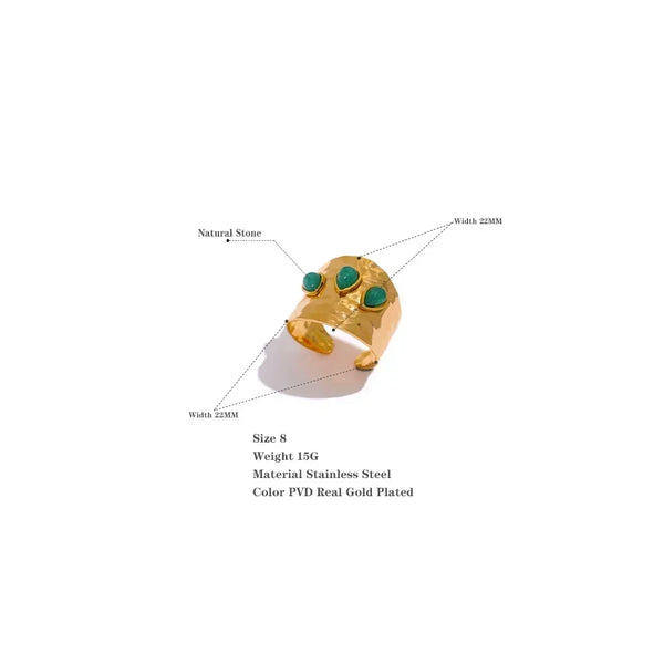 Verdant Majesty Ring - TM & Co. Jewels