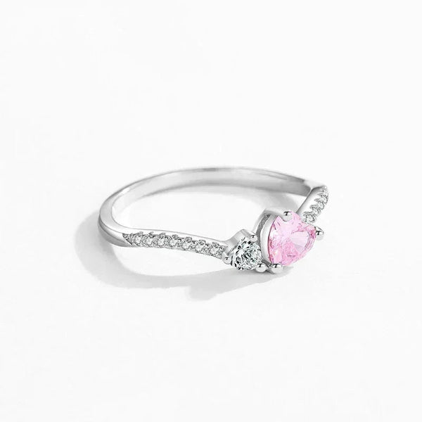 Heart Glow Crystal Band - TM & Co. Jewels