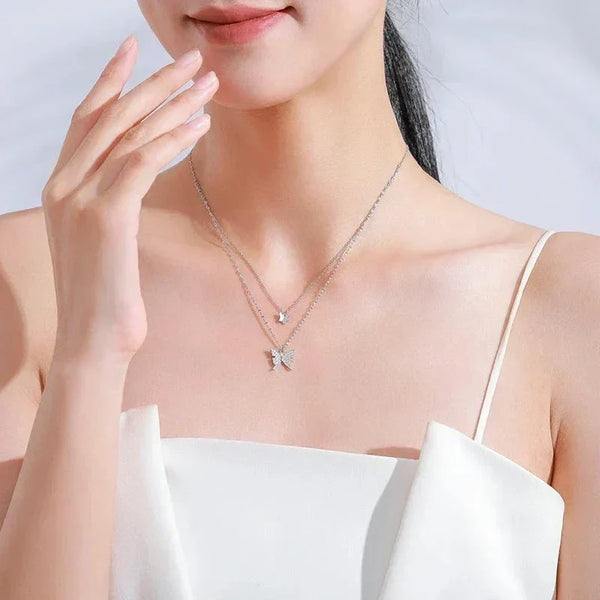 Ethereal Wings Necklace - TM & CO. JEWELS 