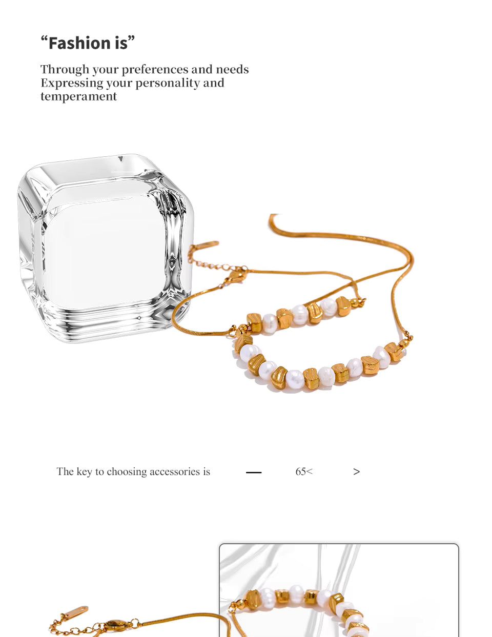 Aureate Pearl Strands - TM & CO. JEWELS 