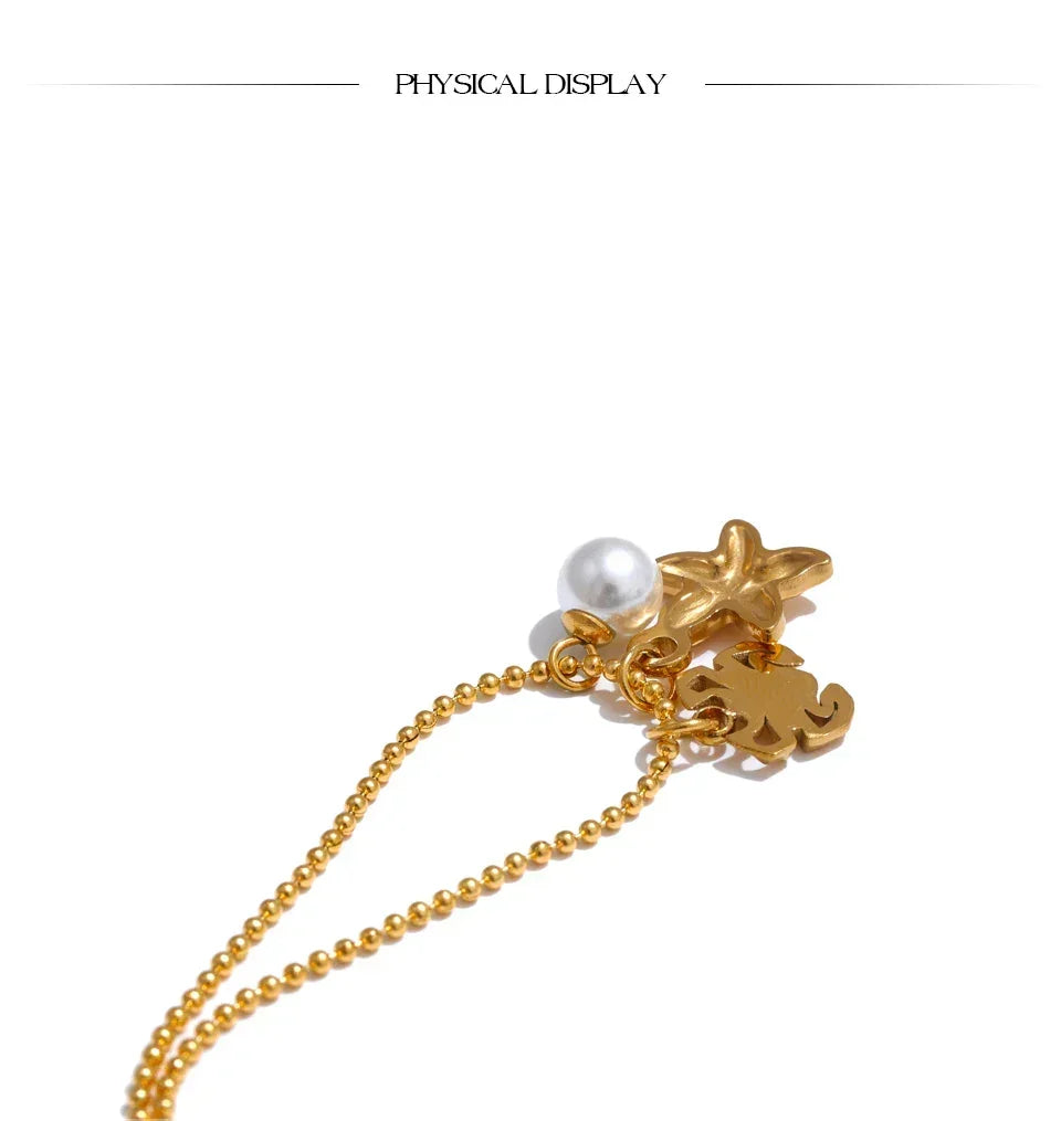 Seaside Charm Necklace - TM & CO. JEWELS 