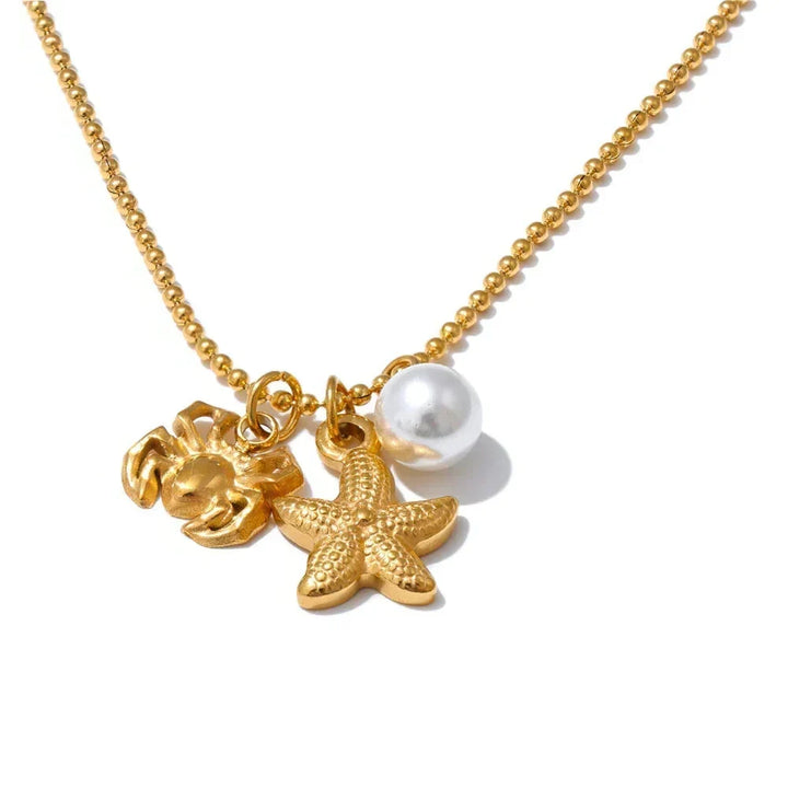 Seaside Charm Necklace - TM & CO. JEWELS 