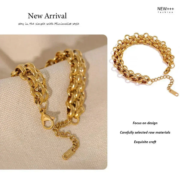Chic Harmony Bracelet - TM & Co. Jewels