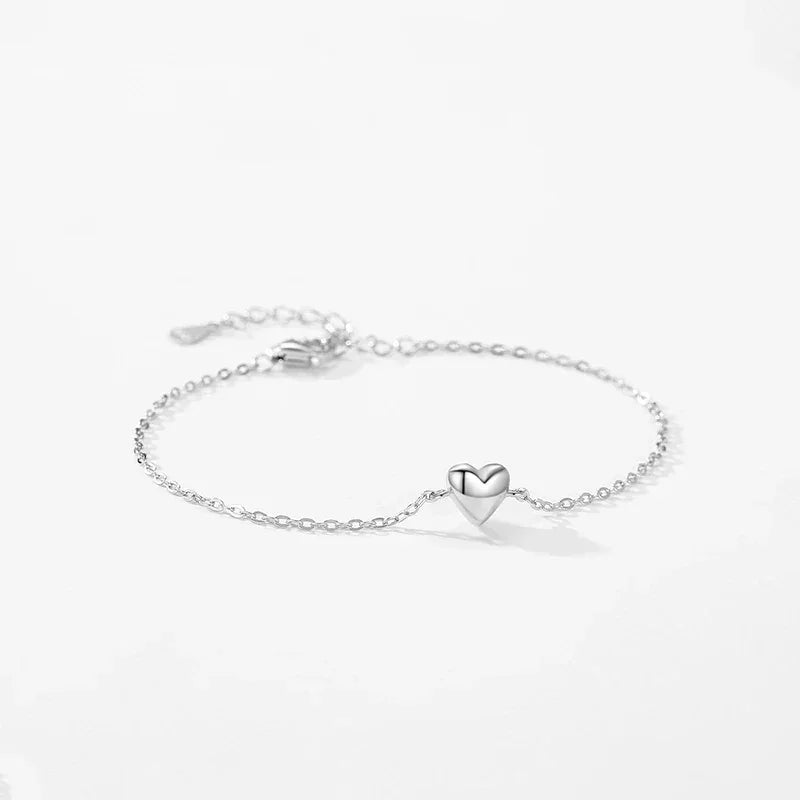 Mia Heart Bracelet - TM & CO. JEWELS 
