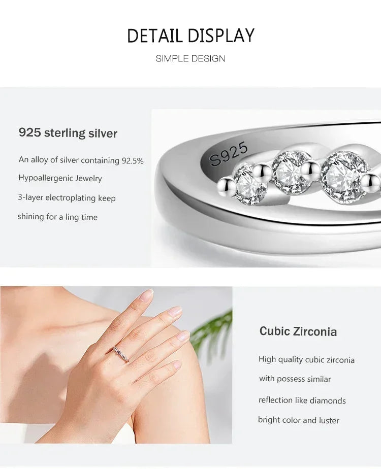 Purple Whisper Love Ring - TM & Co. Jewels