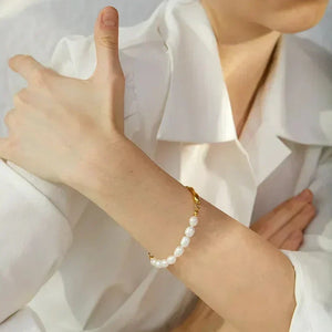 Pearl Embrace Bracelet - TM & Co. Jewels