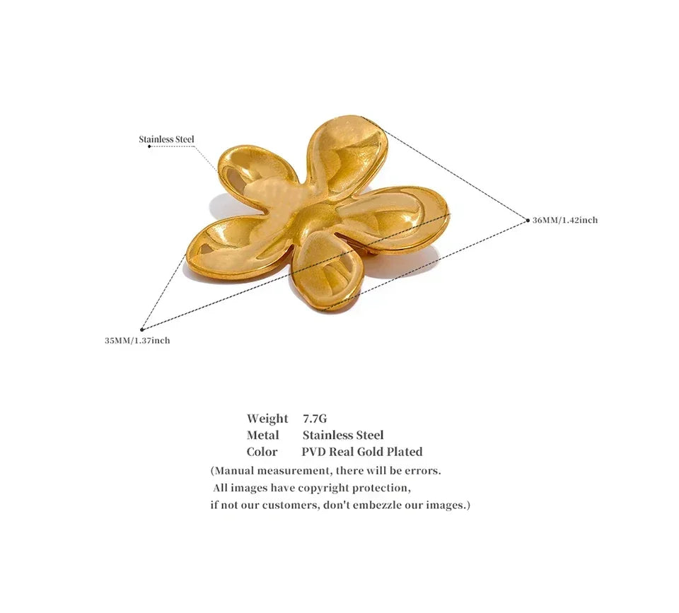 Precious Petals Pin - TM & CO. JEWELS 