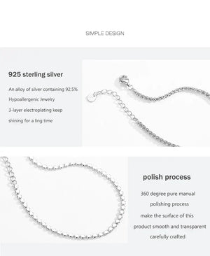 Silver bracelet with text on 925 sterling silver and polishing process