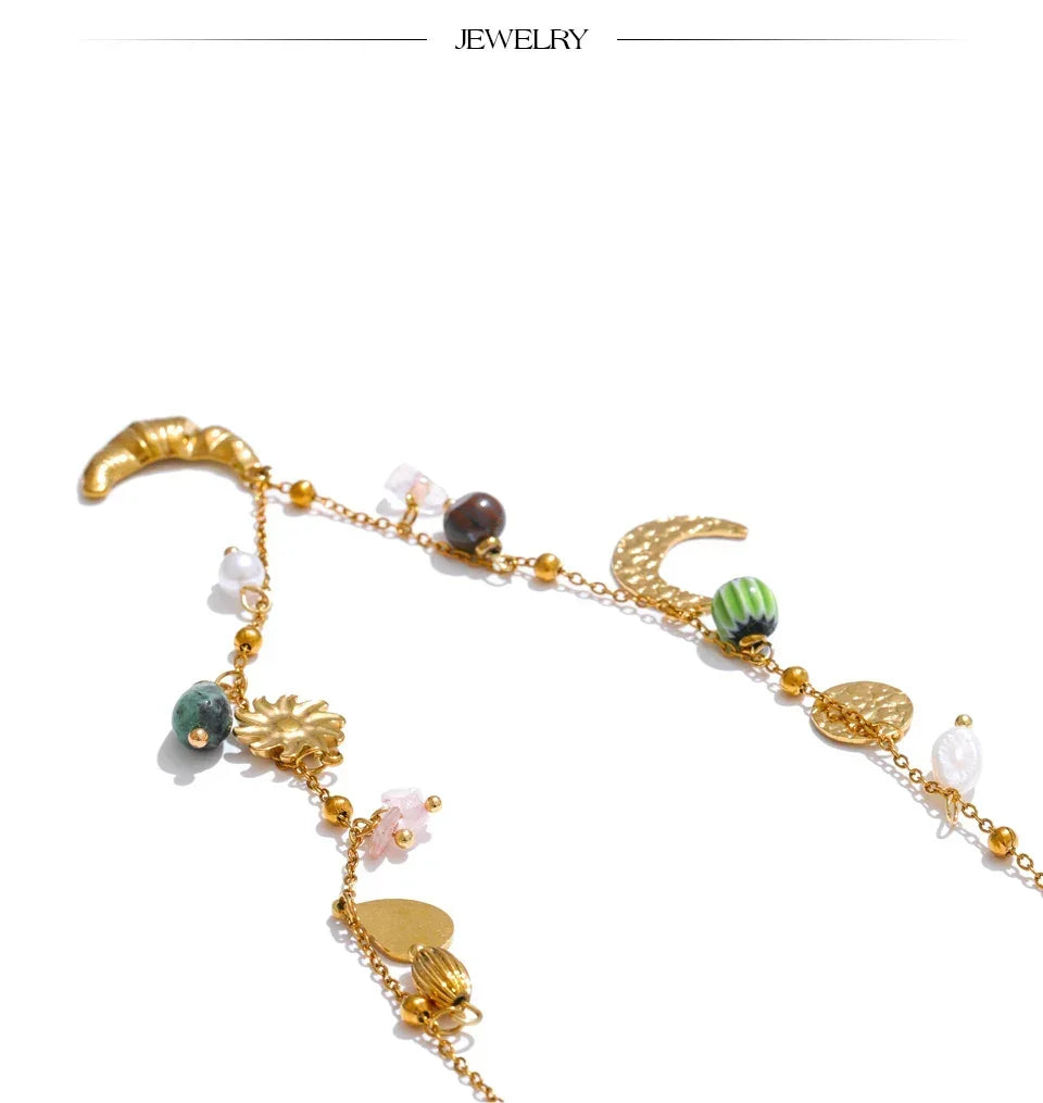 Celestial Garden Necklace - TM & CO. JEWELS 