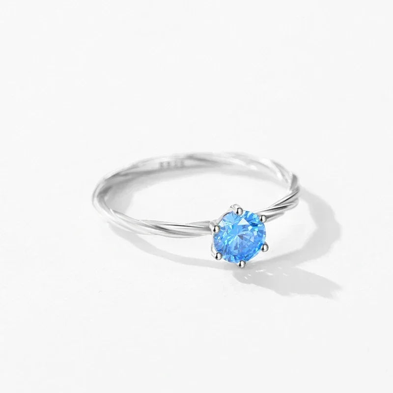 Ocean Dreams Silver Ring - TM & Co. Jewels