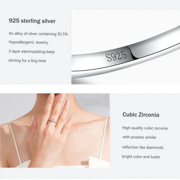 Rosy Charm Heart Ring - TM & Co. Jewels