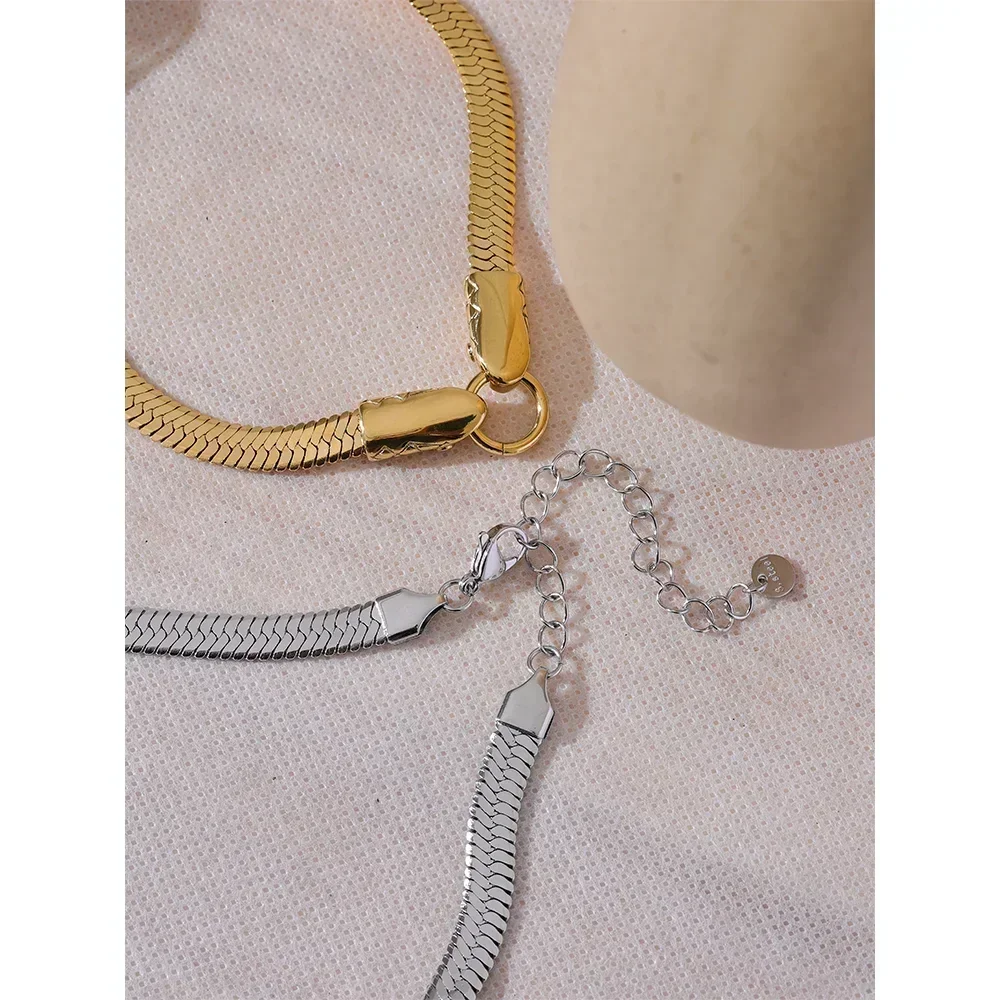 Serpent Luxe Charm Necklace - TM & Co. Jewels