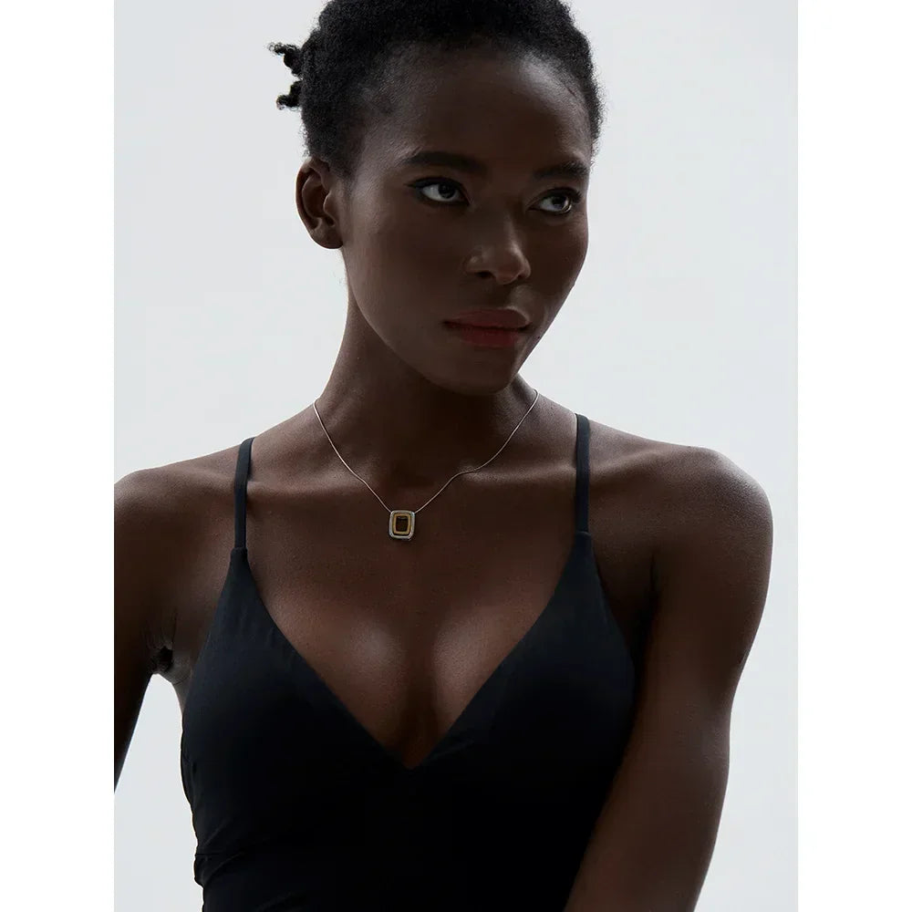 Dual Layer Essence Necklace - TM & Co. Jewels