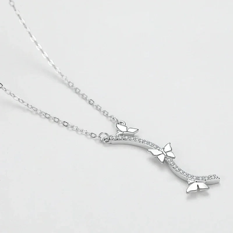 Wings of Nature Necklace - TM & Co. Jewels