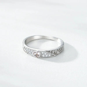 Retro Bliss Champagne Band - TM & Co. Jewels