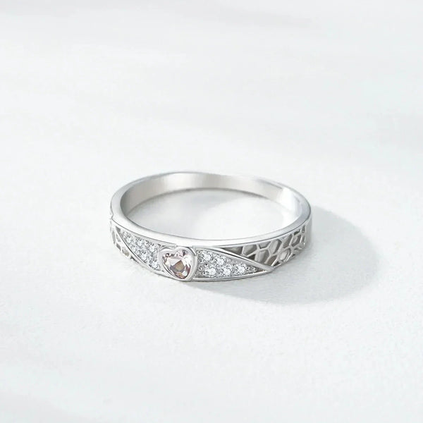 Retro Bliss Champagne Band - TM & Co. Jewels