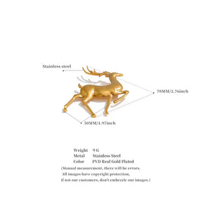 Winter Majesty Brooch - TM & CO. JEWELS 