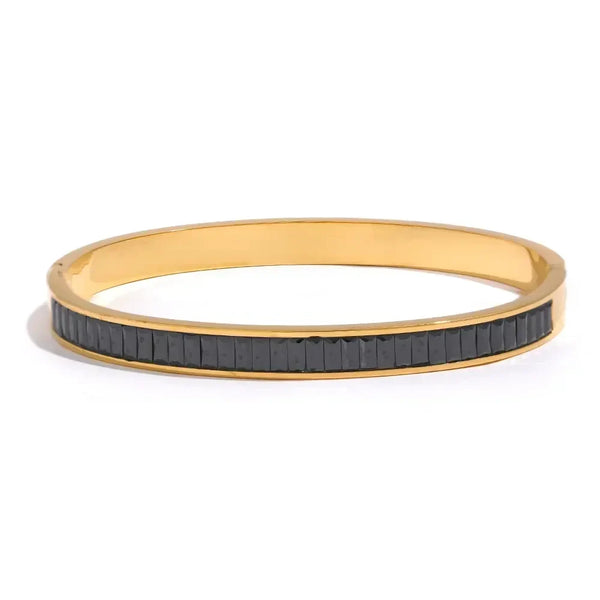 GoldRadiance CZ Delicate Bracelet - TM & Co. Jewels