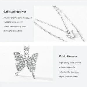 Ethereal Wings Necklace - TM & CO. JEWELS 