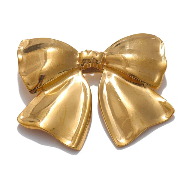 Golden Knot Pin - TM & CO. JEWELS 