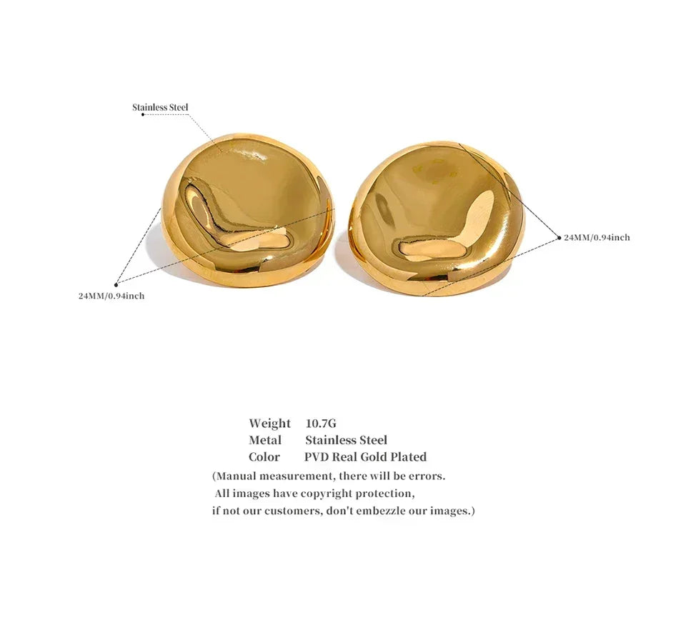 Chic Gleam Studs - TM & Co. Jewels