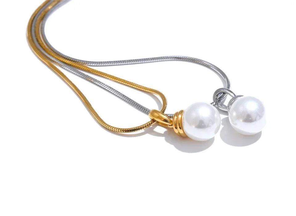 Moderne Pearl Drop - TM & CO. JEWELS 