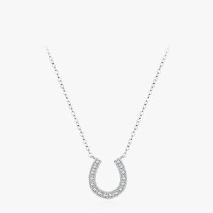 Luminous U-Design Pendant - TM & Co. Jewels