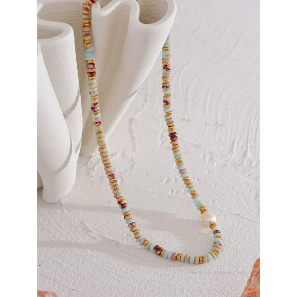 Handmade Harmony Necklace - TM & CO. JEWELS 
