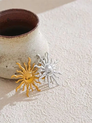 Sunburst Charm Pin - TM & CO. JEWELS 