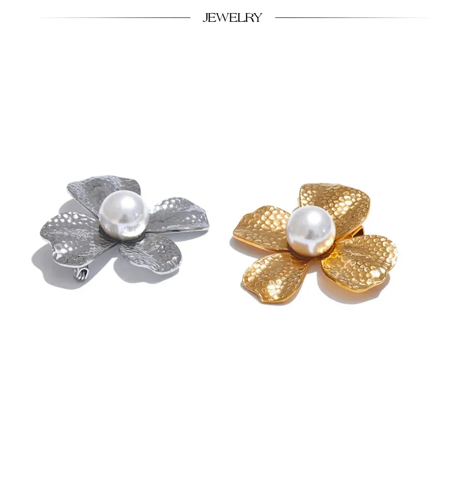 Aura Flora Brooch - TM & CO. JEWELS 