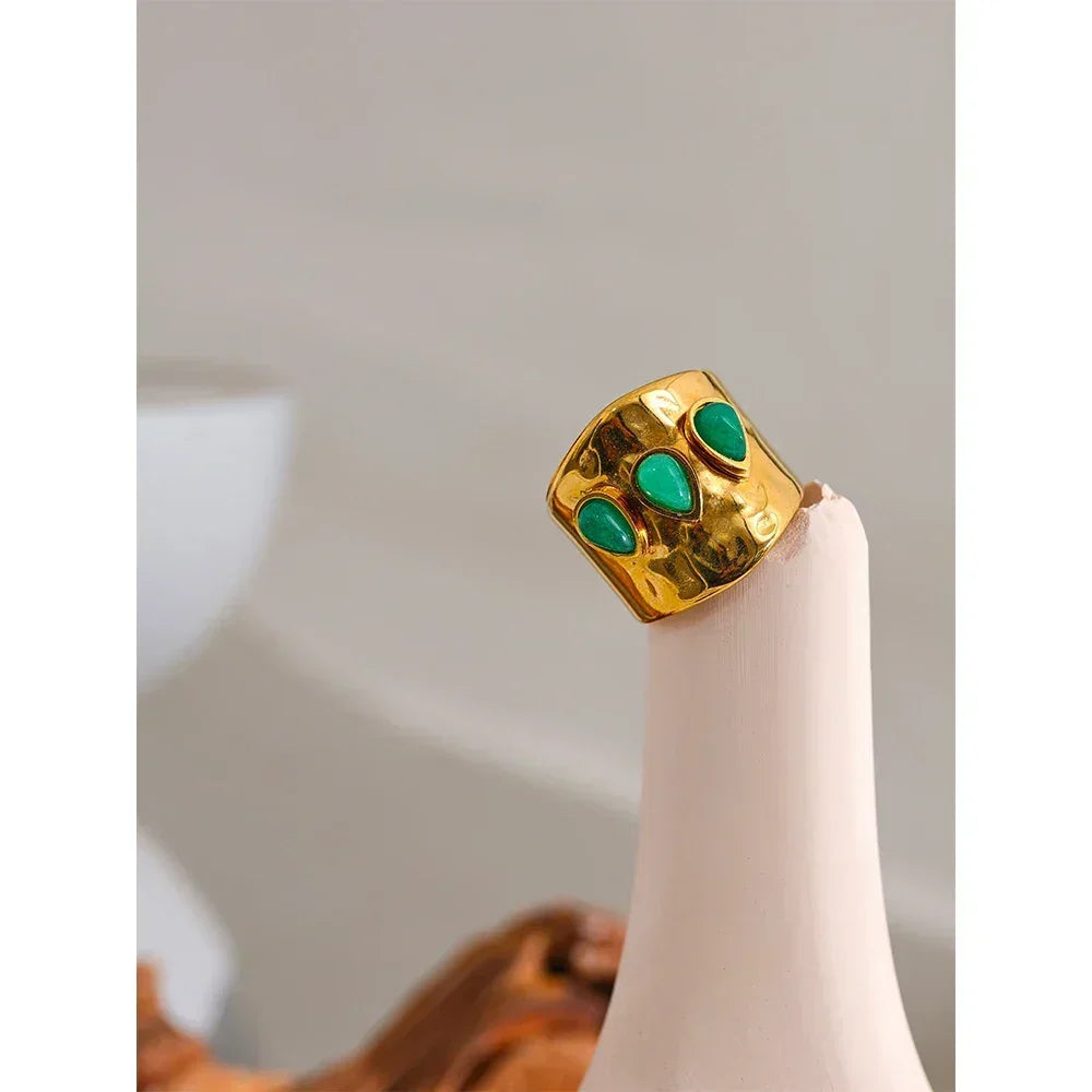 Verdant Majesty Ring - TM & Co. Jewels