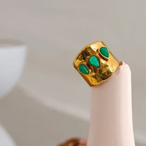 Verdant Majesty Ring - TM & Co. Jewels