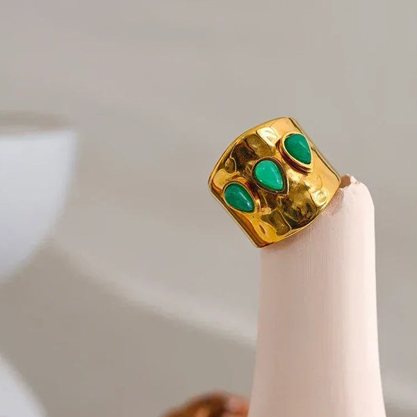 Verdant Majesty Ring - TM & Co. Jewels