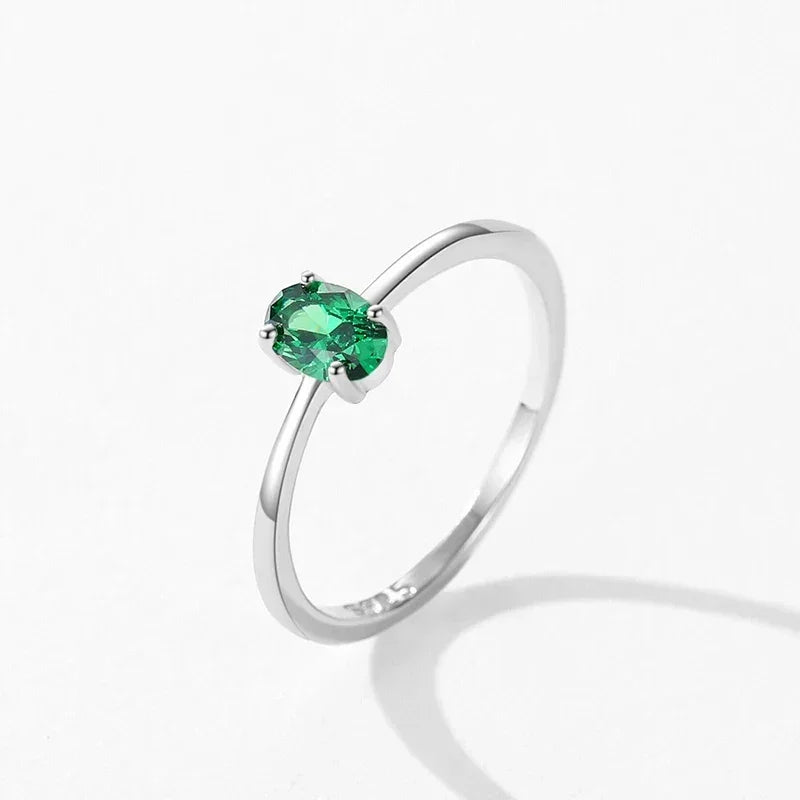 Pure Emerald CZ Ring - TM & Co. Jewels