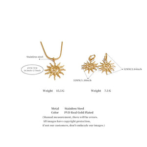 Sunbeam Kiss Set - TM & CO. JEWELS 