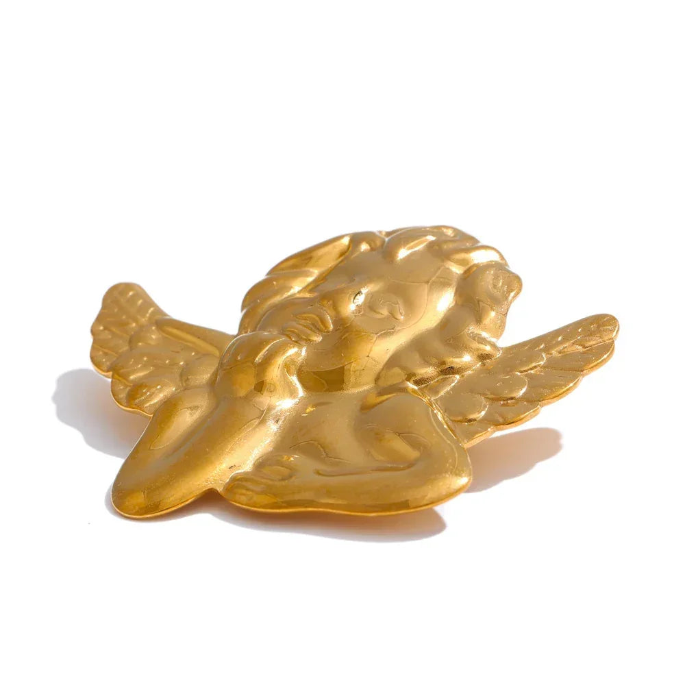 Seraph Portrait Brooch - TM & CO. JEWELS 