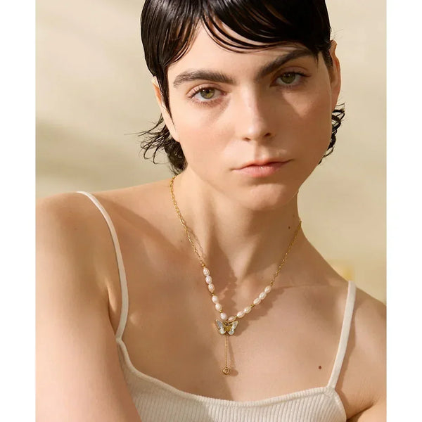 Luminous Flight Necklace - TM & CO. JEWELS 