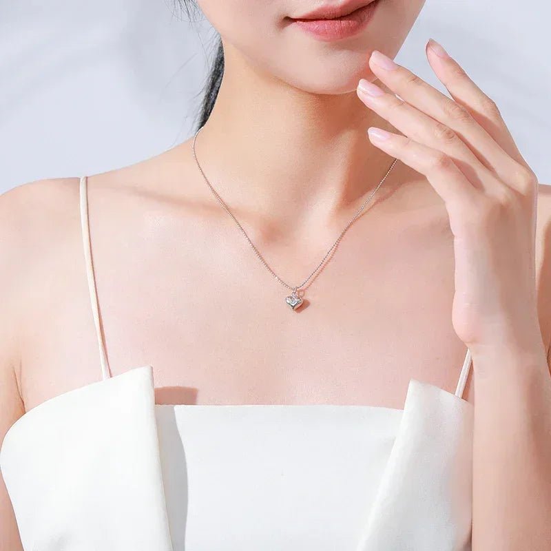 Eternal Hearts Necklace - TM & CO. JEWELS 