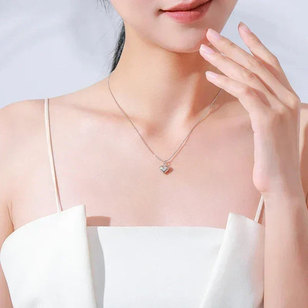 Eternal Hearts Necklace - TM & CO. JEWELS 