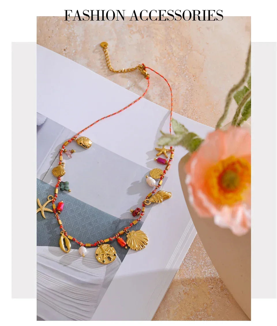 Nautical Dreamer Pendant - TM & CO. JEWELS 