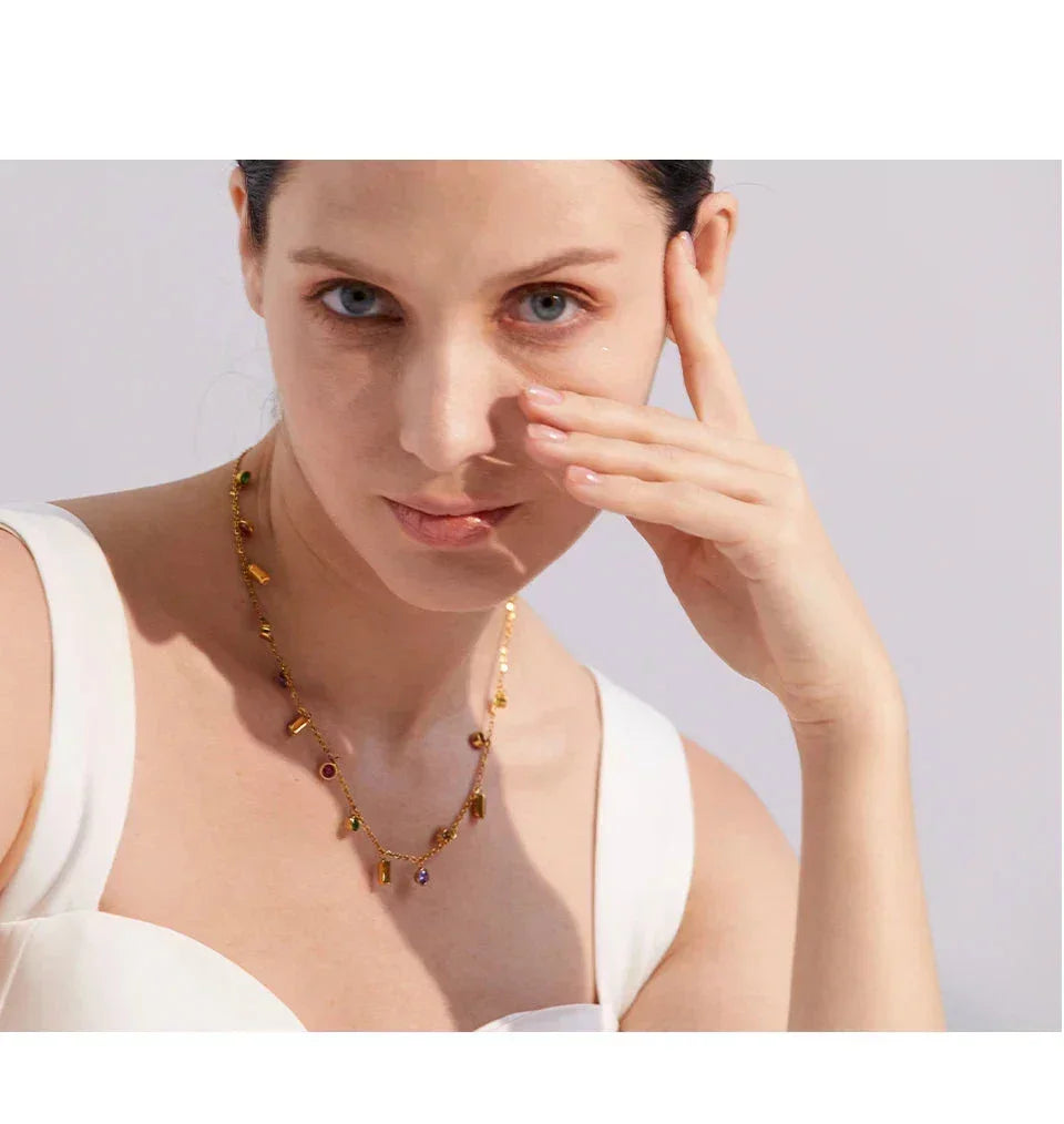 Aurora Glow Necklace - TM & CO. JEWELS 