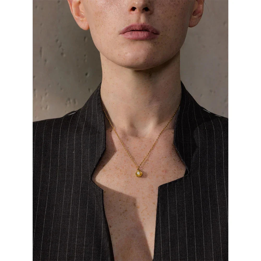 Shoreline Elegance Pendant - TM & CO. JEWELS 