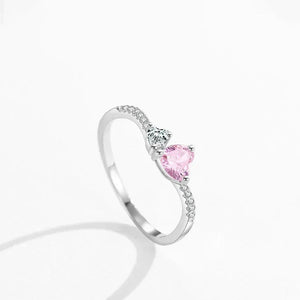 Heart Glow Crystal Band - TM & Co. Jewels
