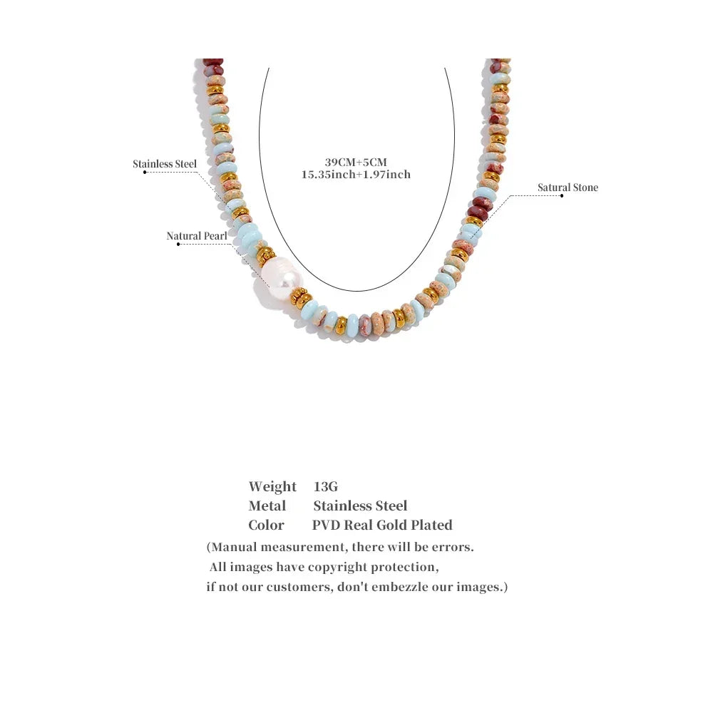 Handmade Harmony Necklace - TM & CO. JEWELS 