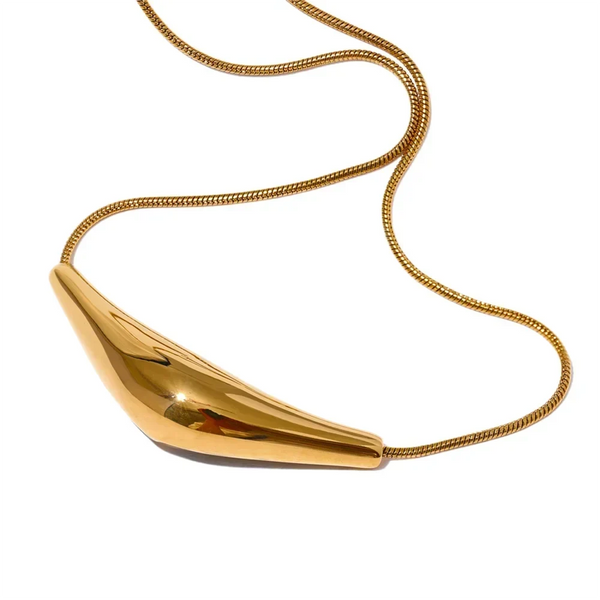 Modern Edge Collar - TM & CO. JEWELS 