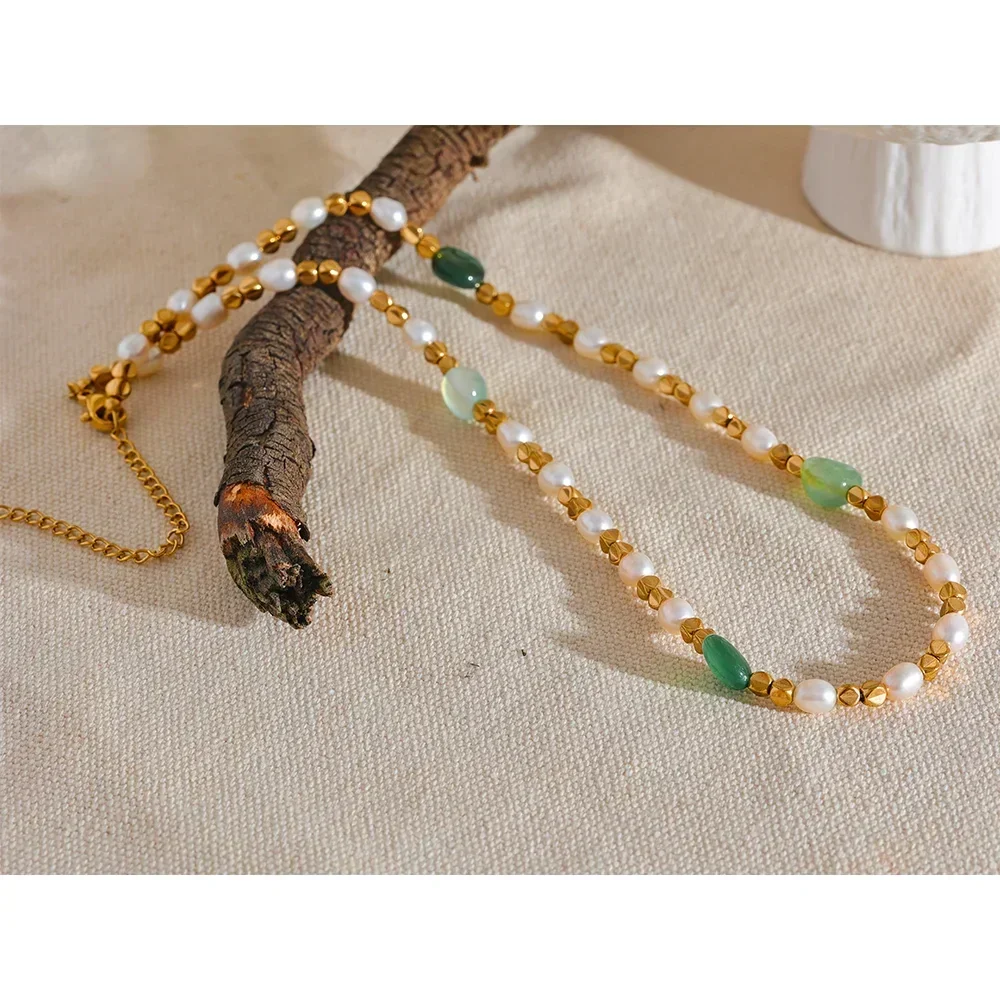 Vintage Luster Strand - TM & CO. JEWELS 