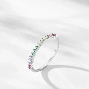Spectrum Zirconia Ring - TM & Co. Jewels