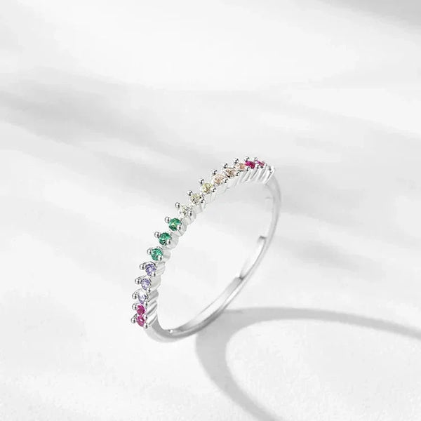 Spectrum Zirconia Ring - TM & Co. Jewels
