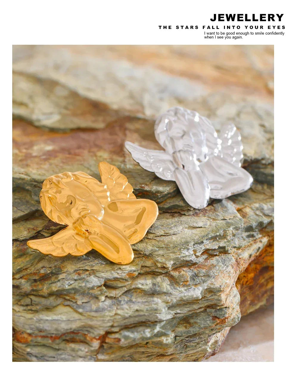 Seraph Portrait Brooch - TM & CO. JEWELS 