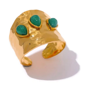 Verdant Majesty Ring - TM & Co. Jewels